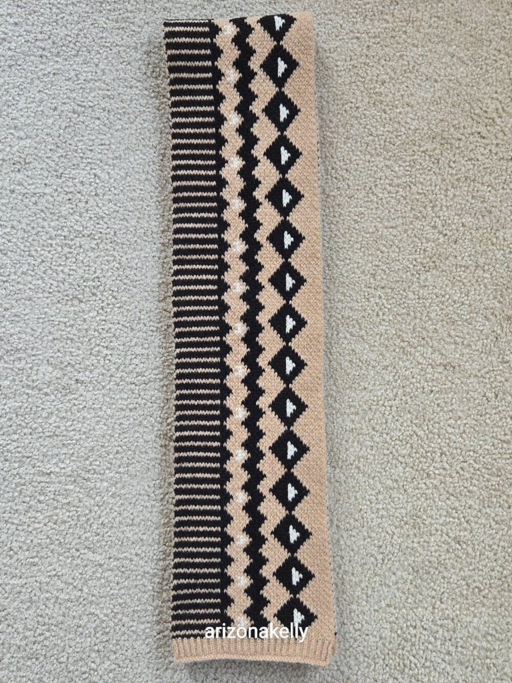 NWOT Hache Wool Cashmere EXTRA LONG Knit Scarf